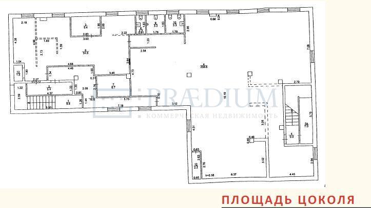 Продам торговое помещение в Москве, д 4А