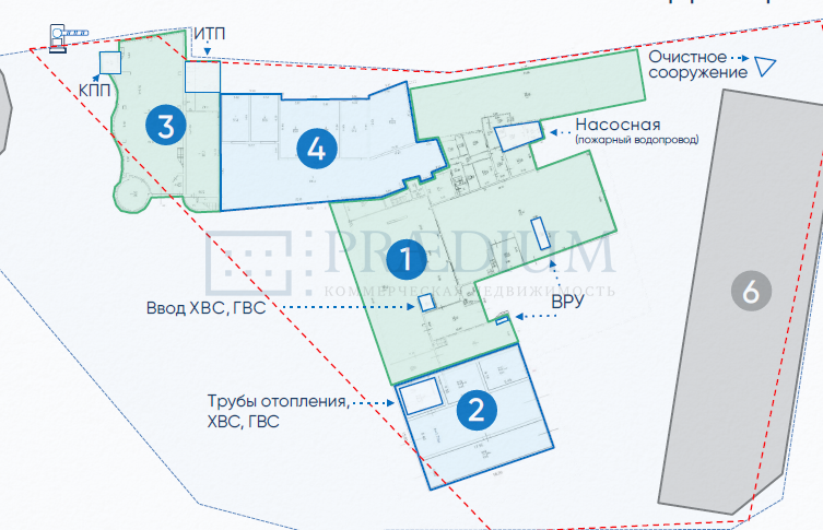 Продам торговое помещение в Москве, д 2Б стр 1