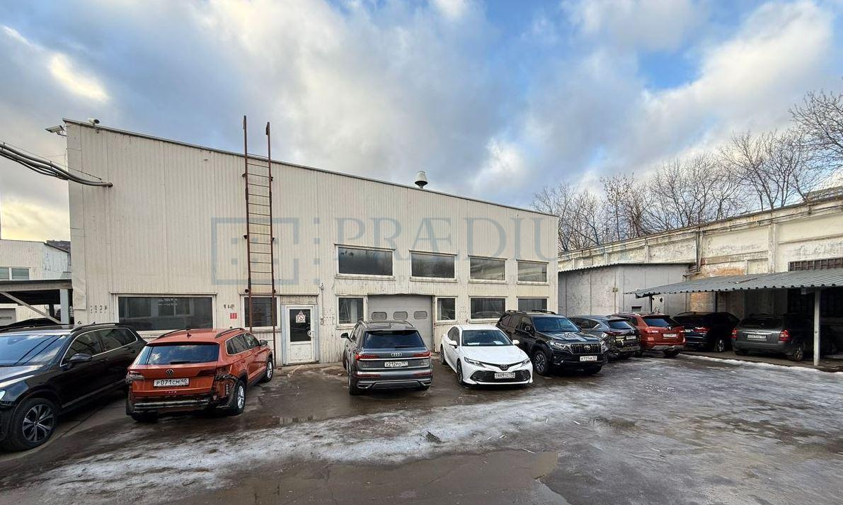 Продам склад в Москве, д 2Б стр 1