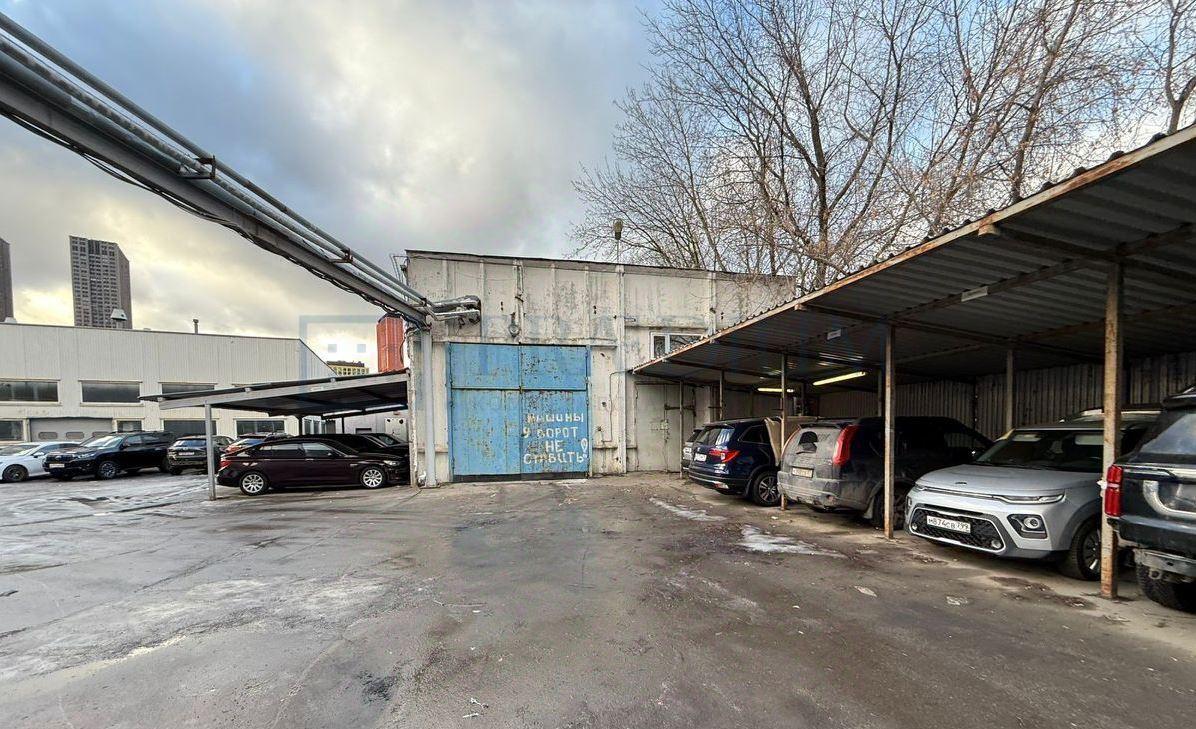 Продам склад в Москве, д 2Б стр 1