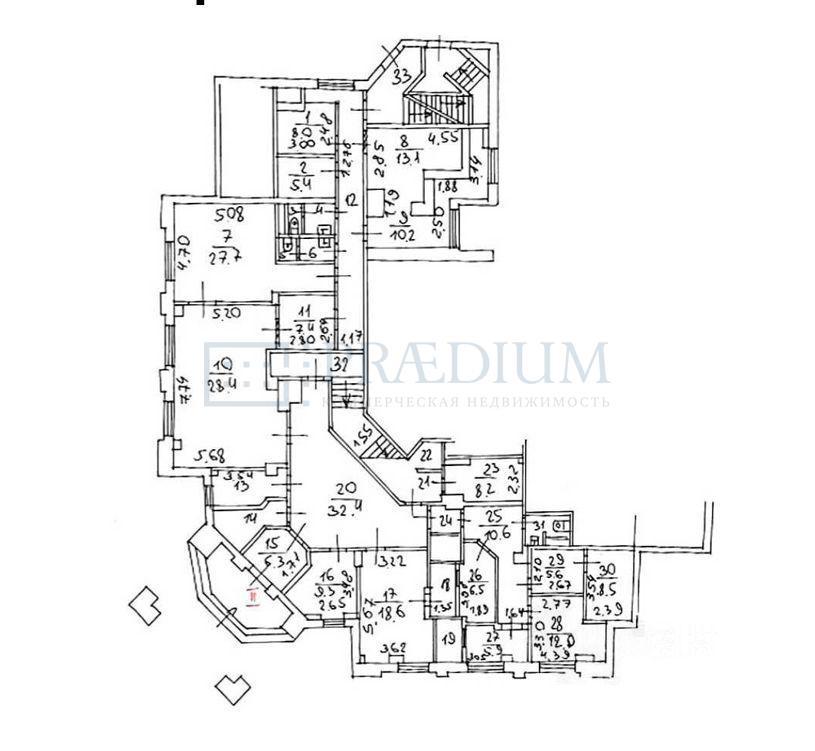 Сдается офис в Москве, д 20