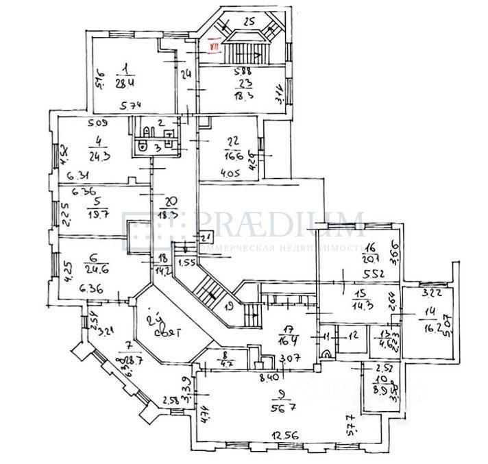 Сдается офис в Москве, д 20