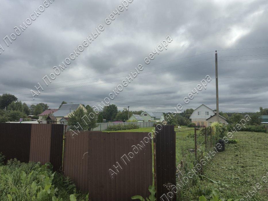 Продам участок в Большое Соколово