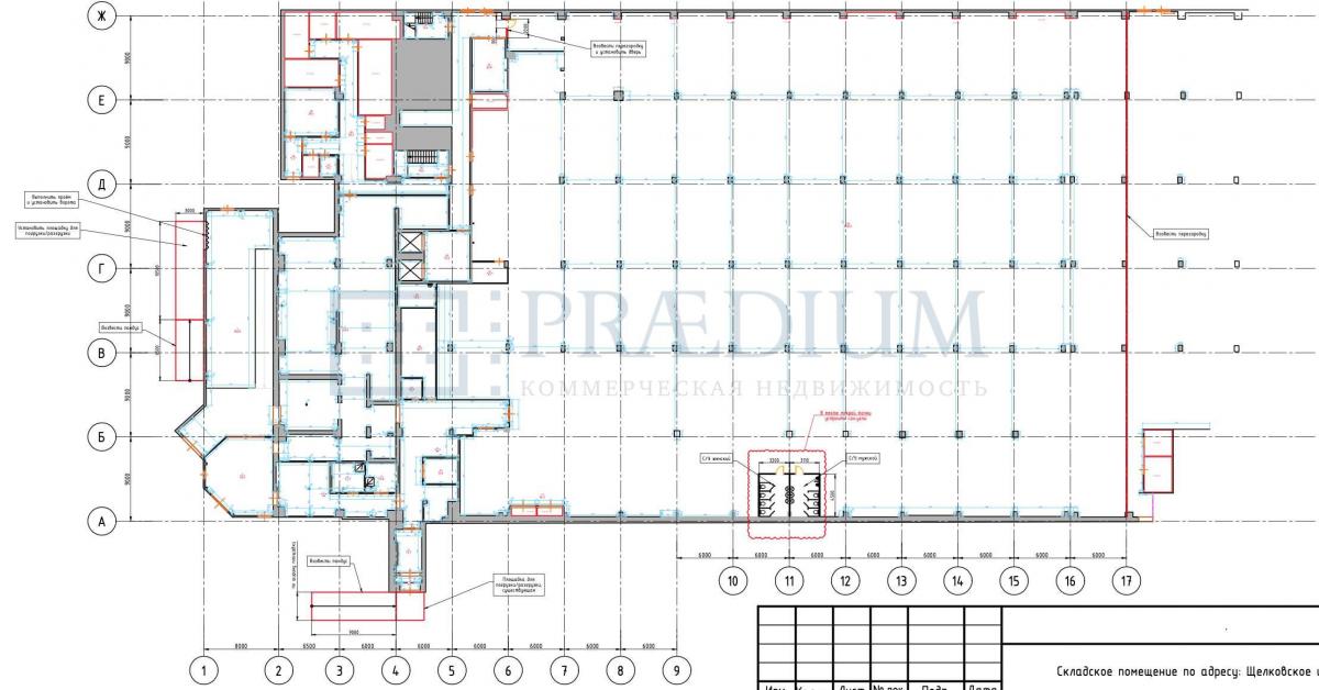 Сдается склад в Москве, Щелковское шоссе, д 100 к 100