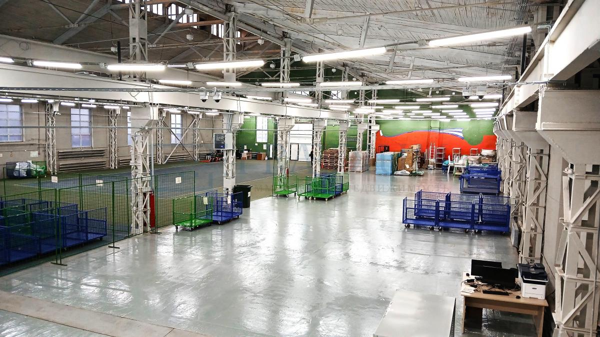 Продам склад в Москве, д 1 стр 6