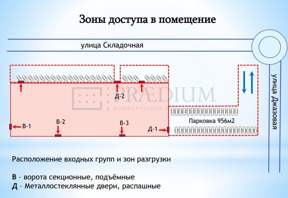 Продам склад в Москве, д 1 стр 6