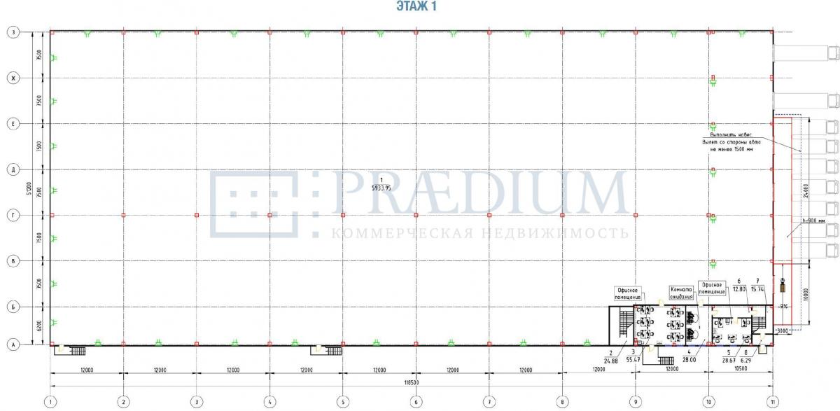 Сдается склад в Москве
