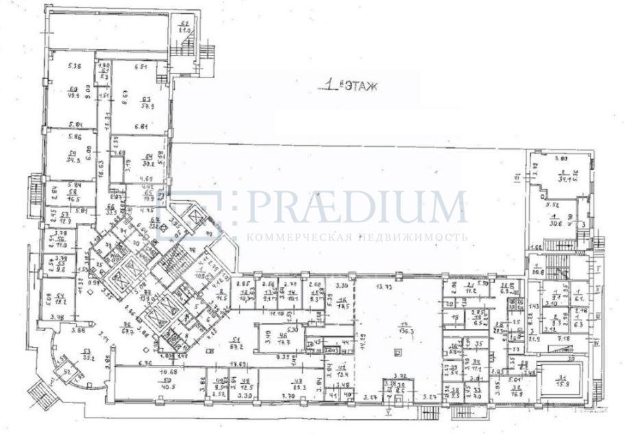 Продам офис в Москве, д 8 к 1