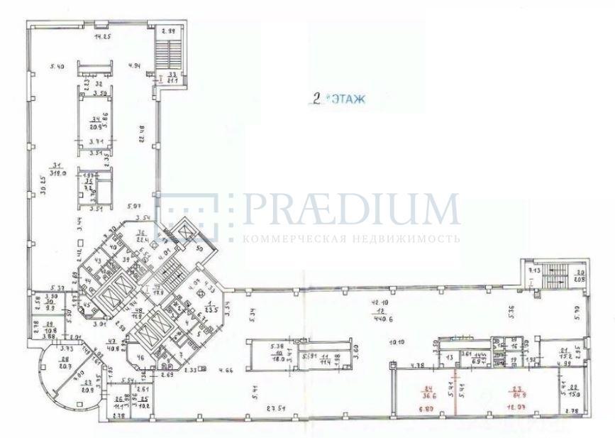 Продам офис в Москве, д 8 к 1