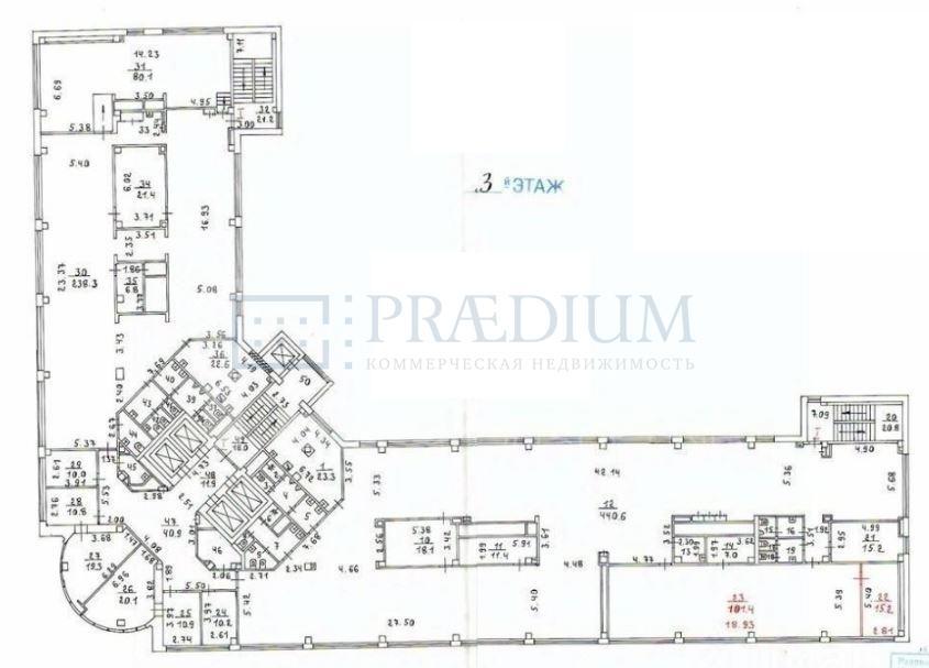 Продам офис в Москве, д 8 к 1