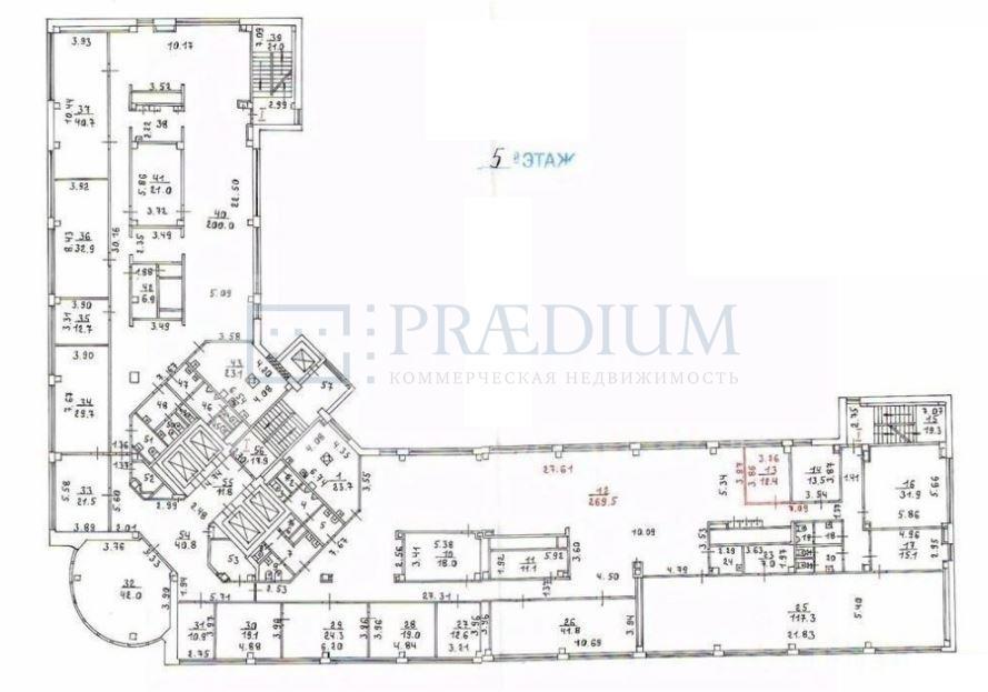 Продам офис в Москве, д 8 к 1