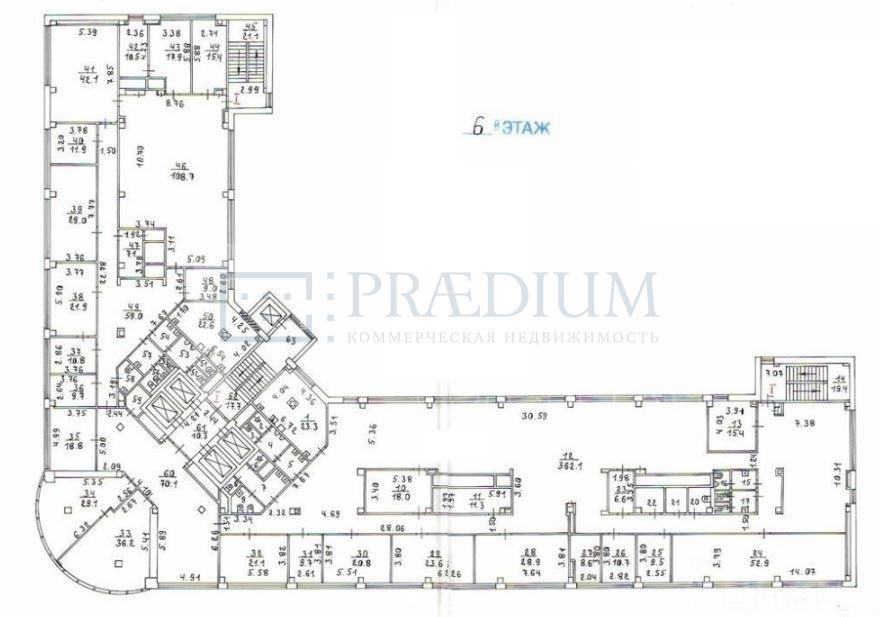 Продам офис в Москве, д 8 к 1