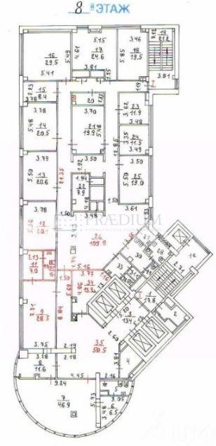 Продам офис в Москве, д 8 к 1