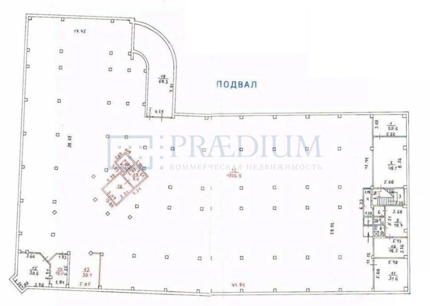 Продам офис в Москве, д 8 к 1
