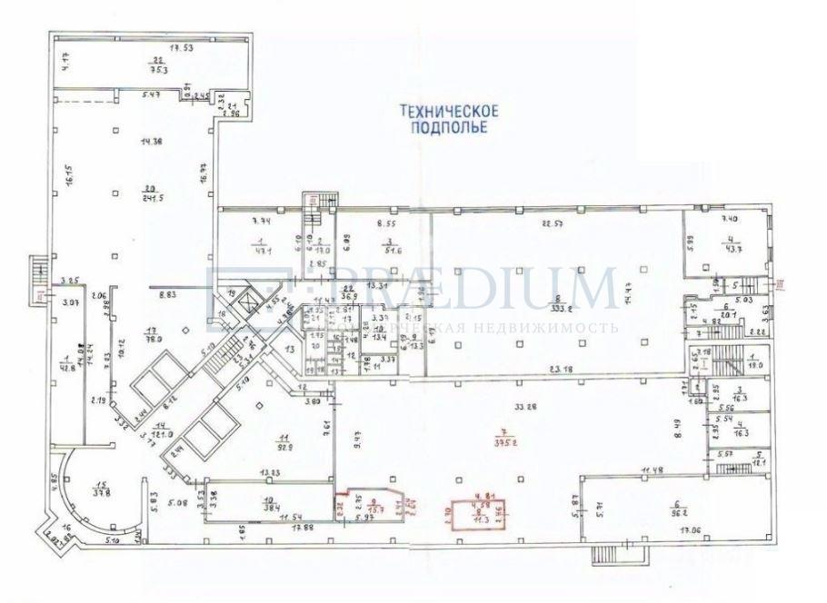 Продам офис в Москве, д 8 к 1
