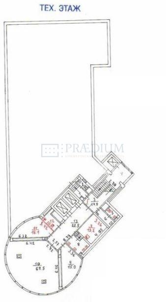 Продам офис в Москве, д 8 к 1