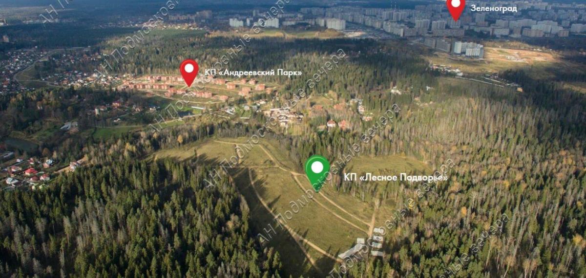 Продам участок в Солнечногорском районе в Баранцево