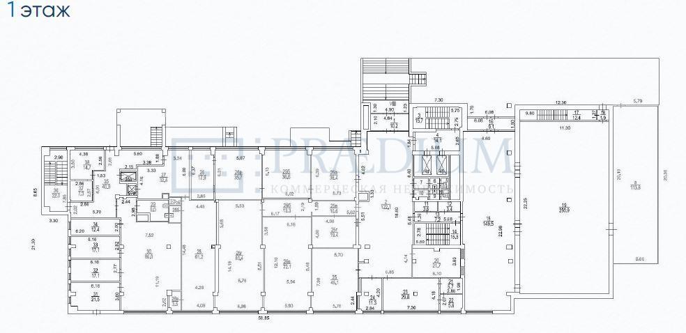 Продам склад в Москве, д 11