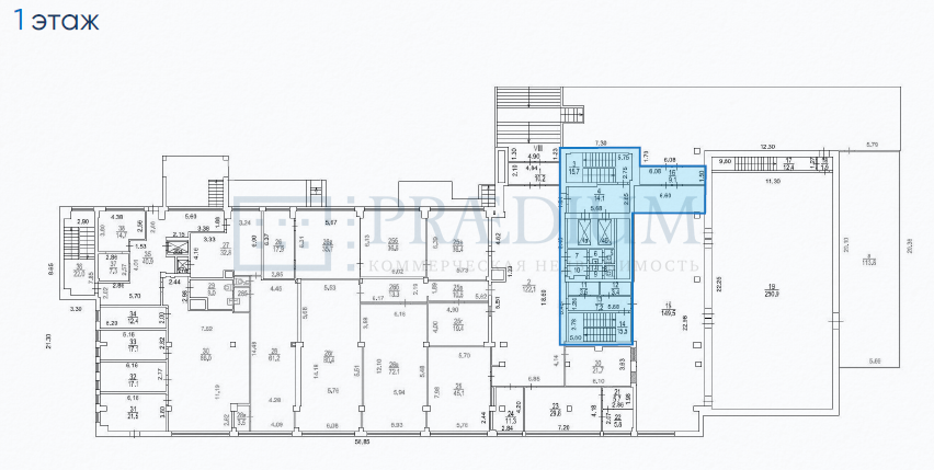 Продам торговое помещение в Москве, д 11