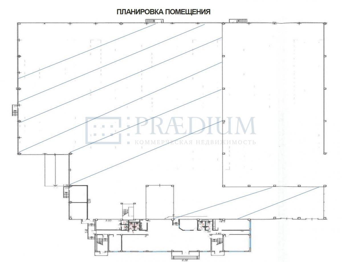 Сдается склад в Перепечино