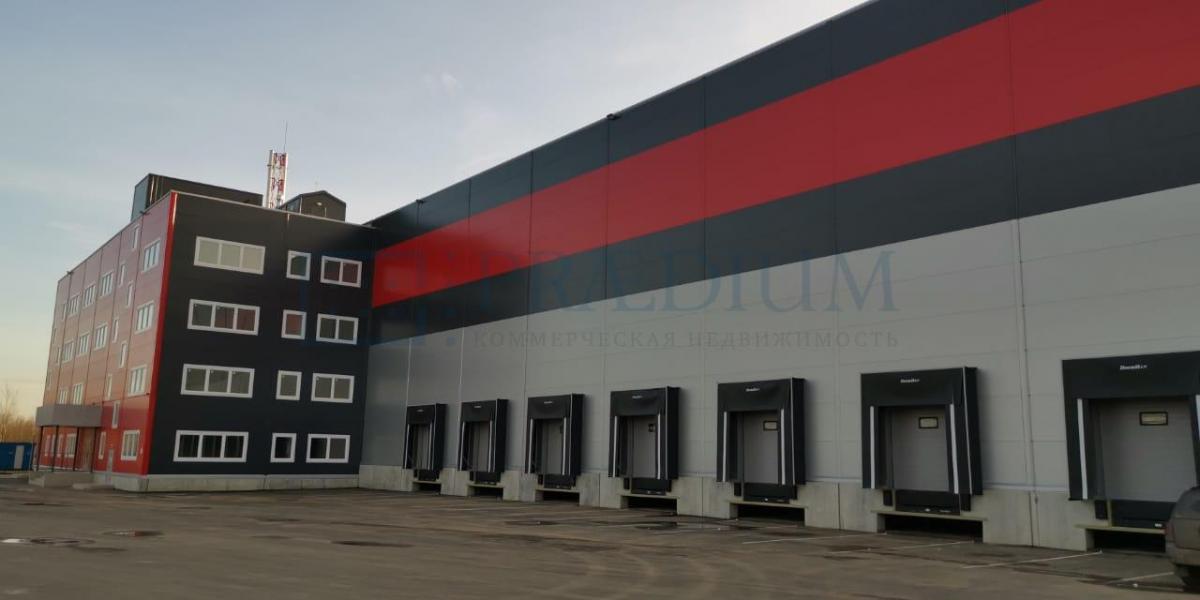 Сдается склад в Перепечино