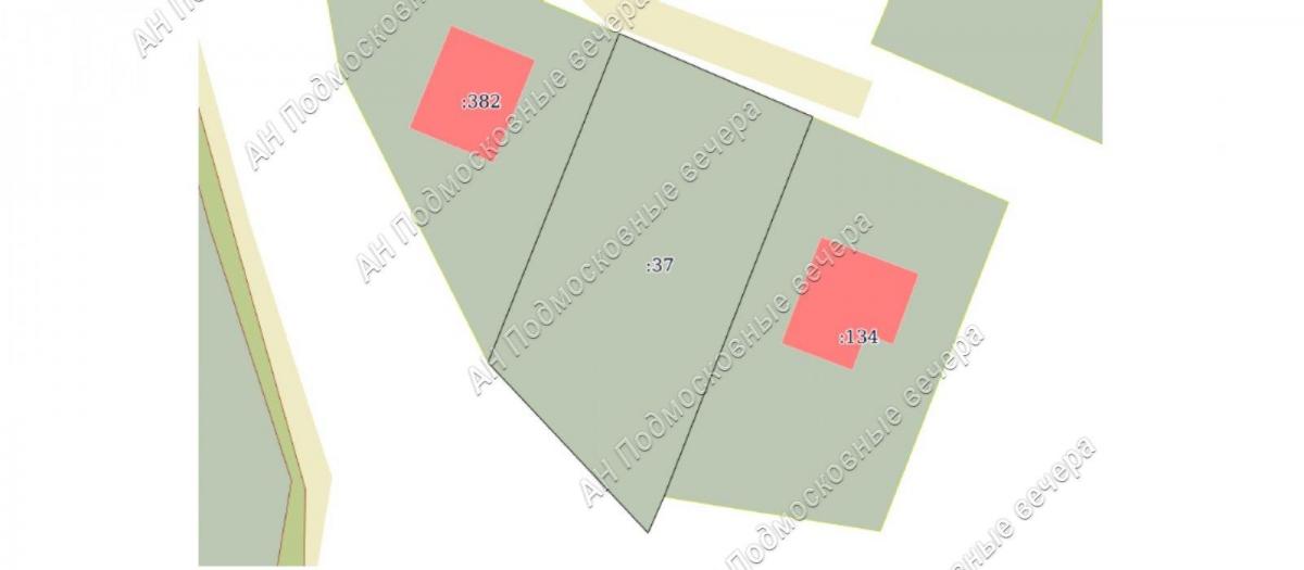 Продам участок в Сергиево-Посадском районе в Новосёлки
