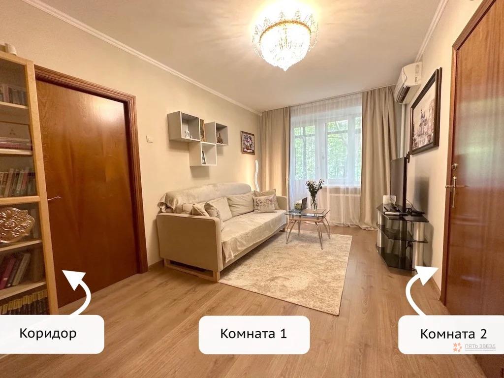 Продам 3-комнатную квартиру в Москве, 4 с1