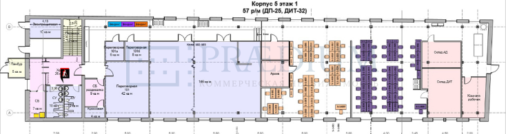 Сдается офис в Москве, д 40/12 к 5