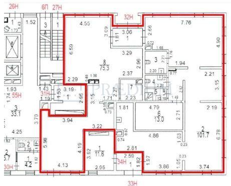 Сдается торговое помещение в Москве, д 2