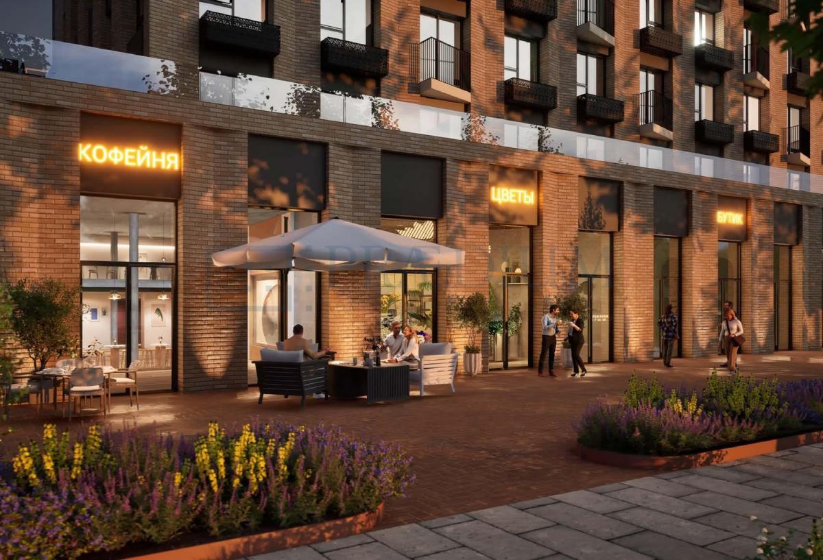 Продам торговое помещение в Москве, д 3 стр 17