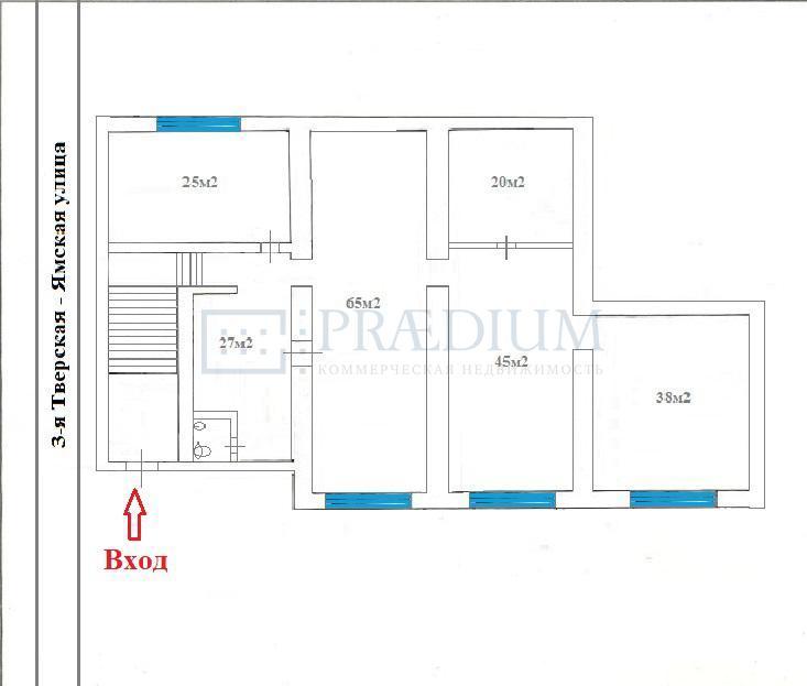 Продам офис в Москве, д 54