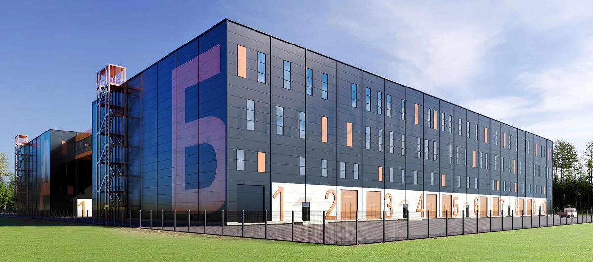 Продам склад в Москве, Новосходненское шоссе, д 5 стр 1