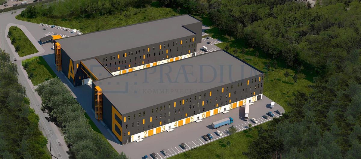 Продам склад в Москве, Новосходненское шоссе, д 5 стр 1