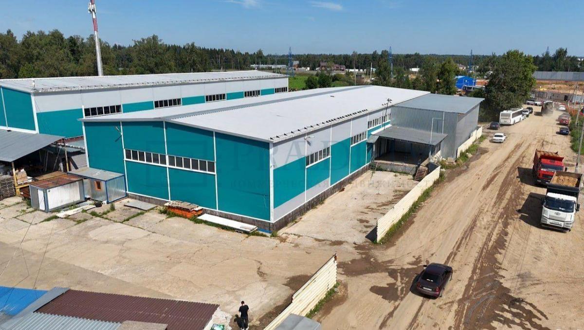 Сдается склад в Дмитров