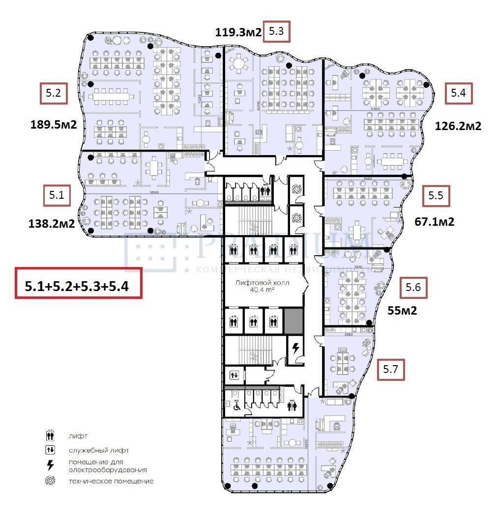 Продам офис в Москве, д 11