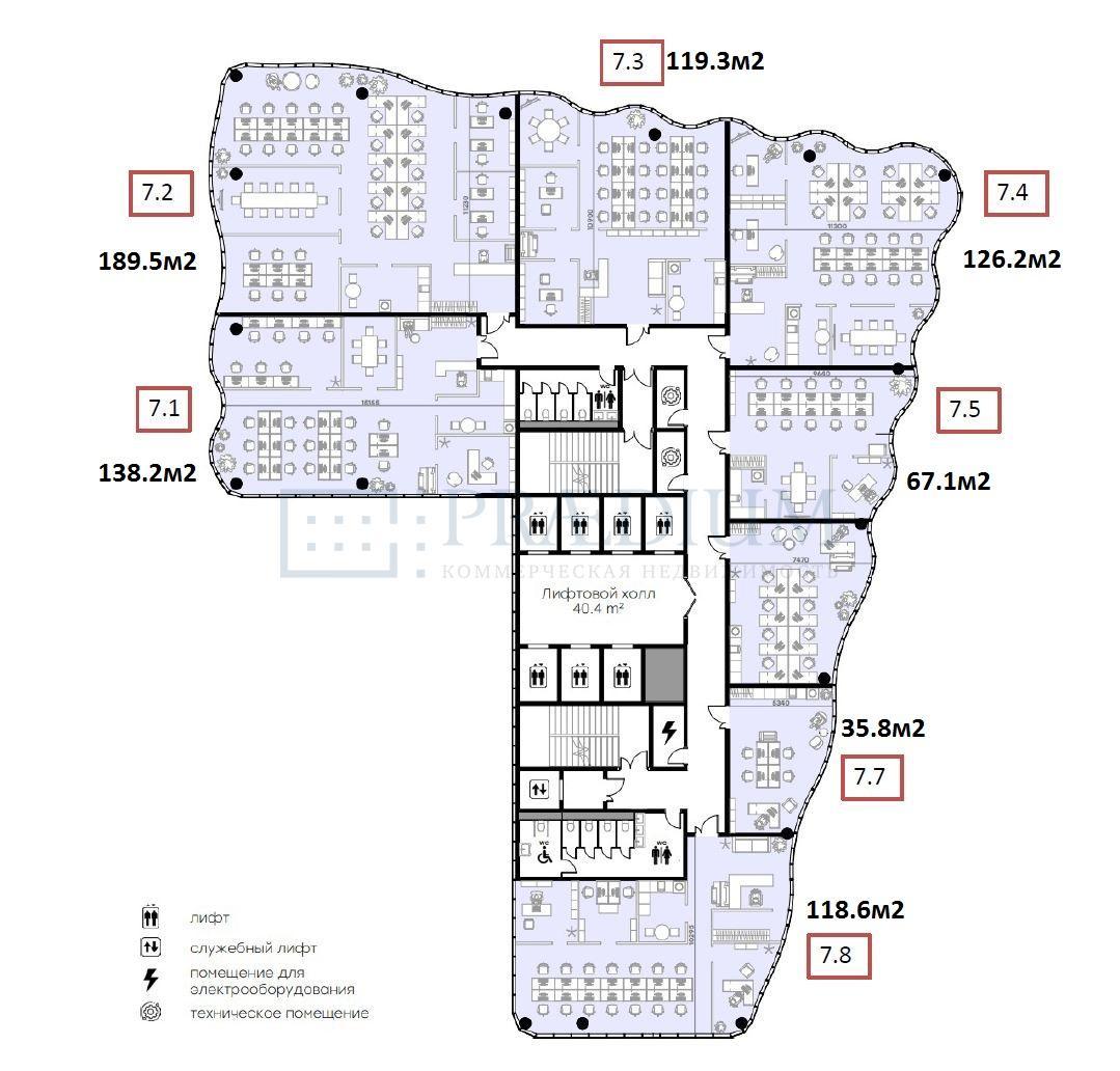 Продам офис в Москве, д 11