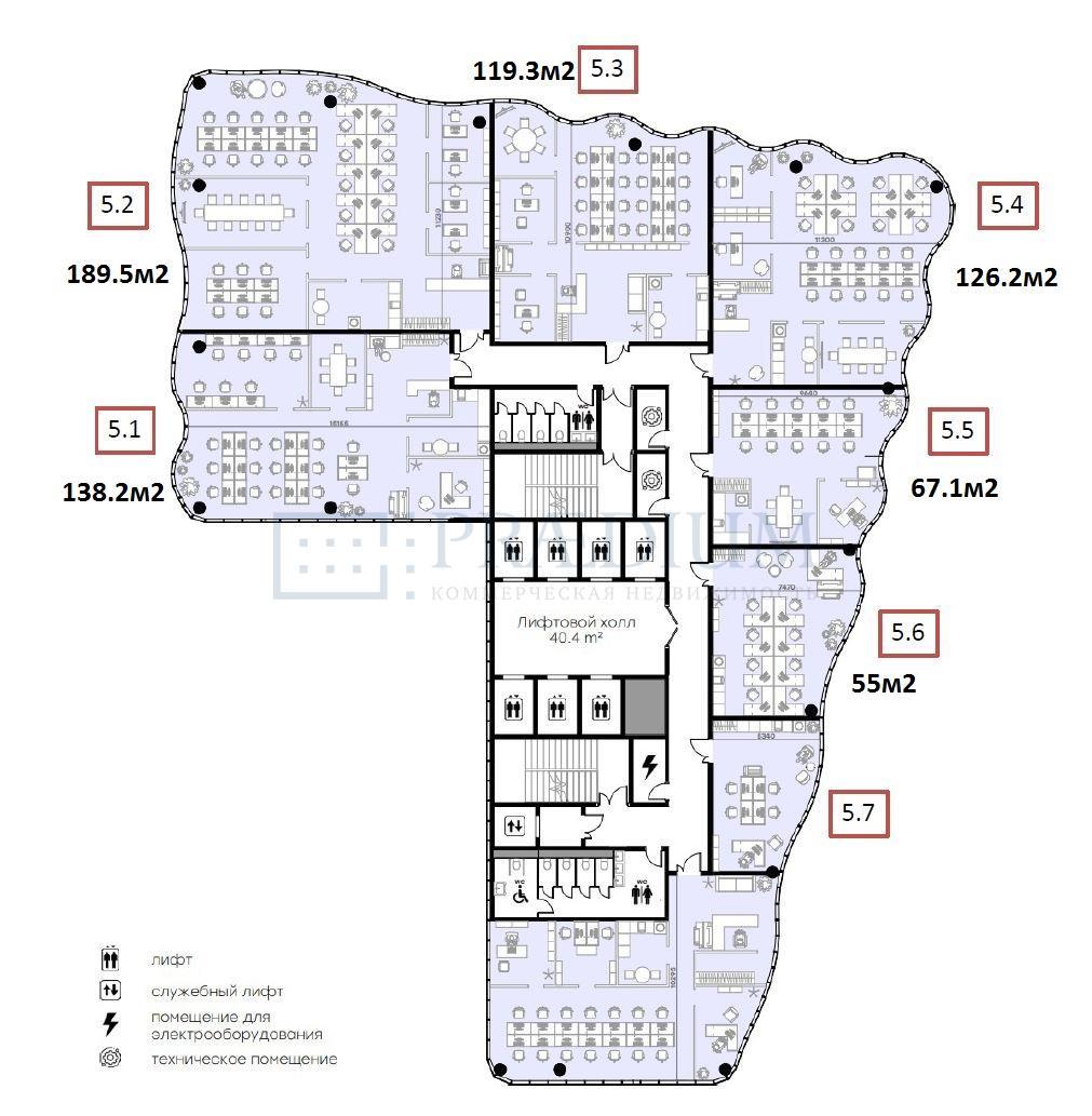 Продам офис в Москве, д 11