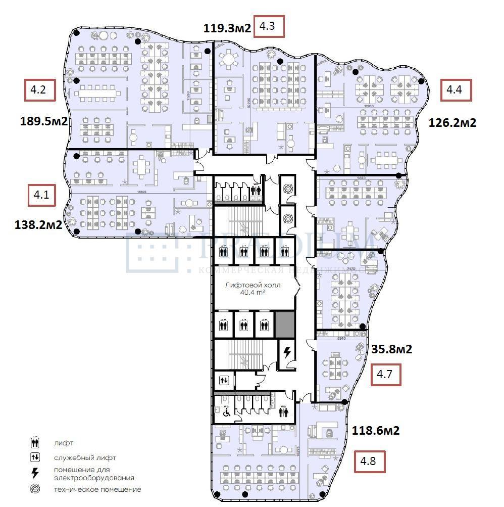 Продам офис в Москве, д 11
