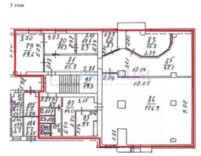 Сдается офис в Москве, д 32 к 11