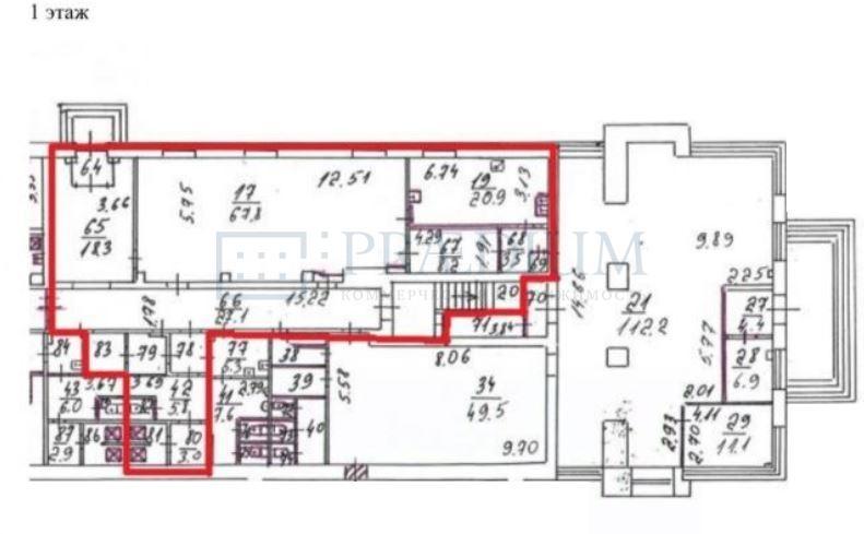 Сдается офис в Москве, д 32 к 11