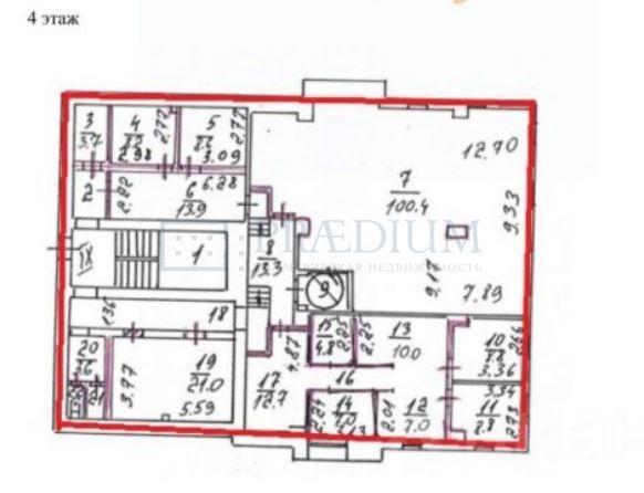 Сдается офис в Москве, д 32 к 11