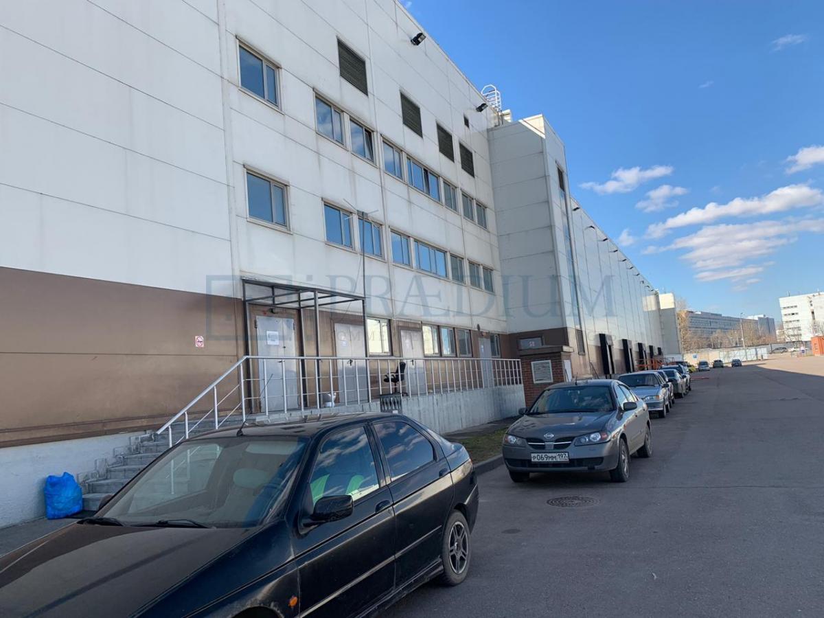 Сдается склад в Москве, д 1