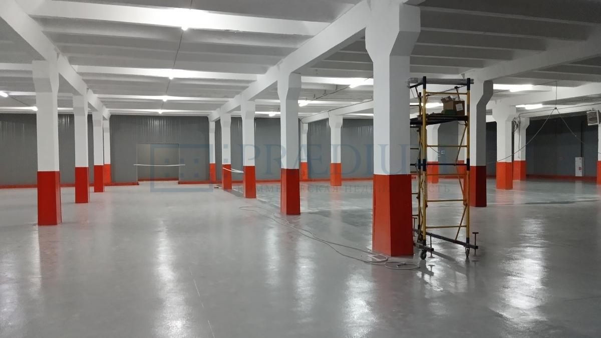 Сдается склад в Москве, д 57 стр 4