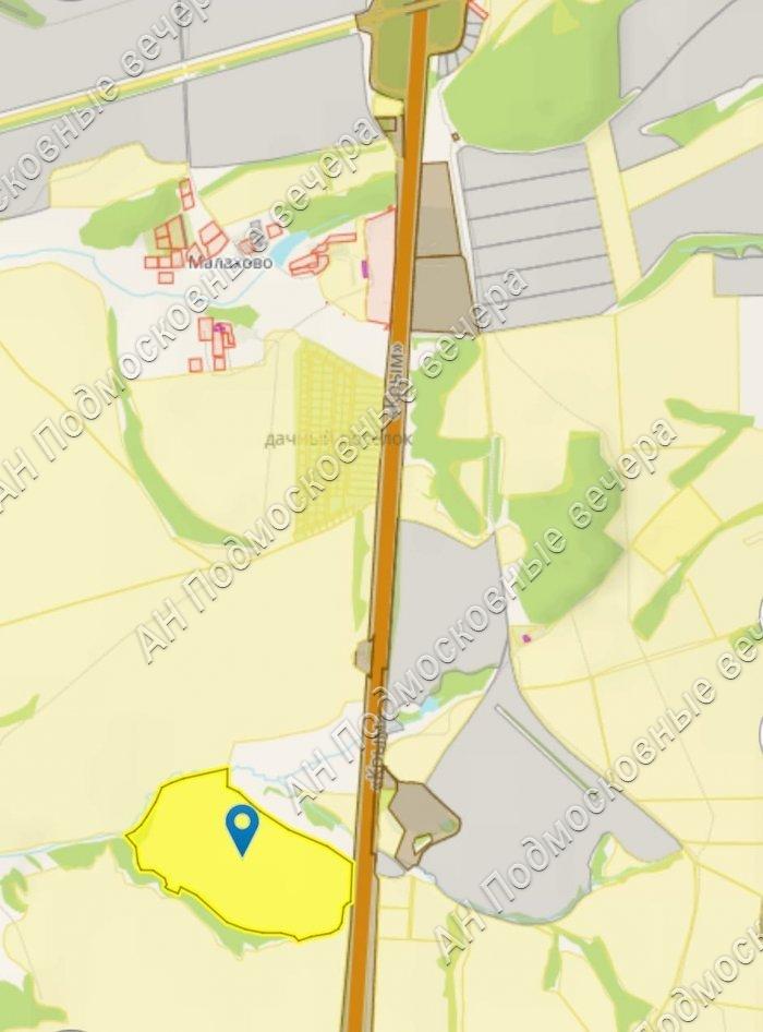 Продам участок в Малахово