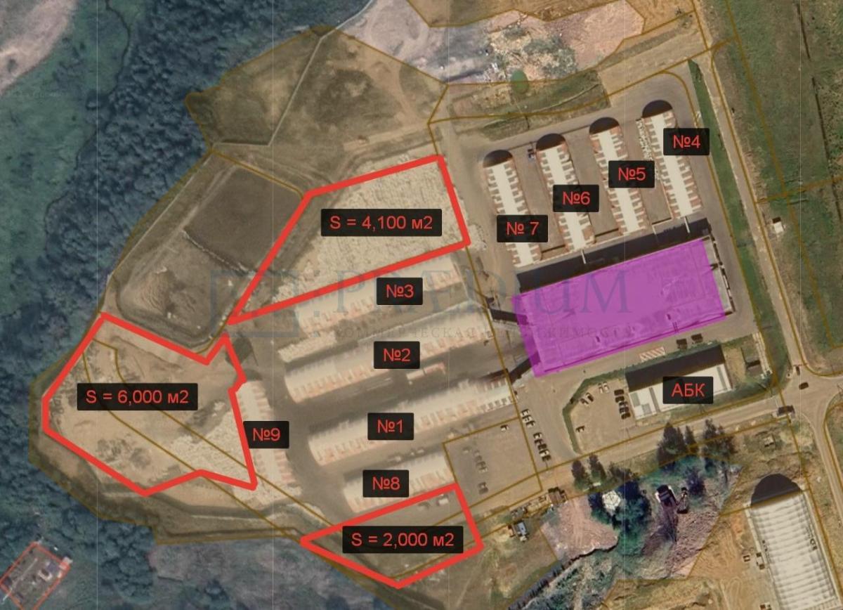 Сдается склад в Пушкино