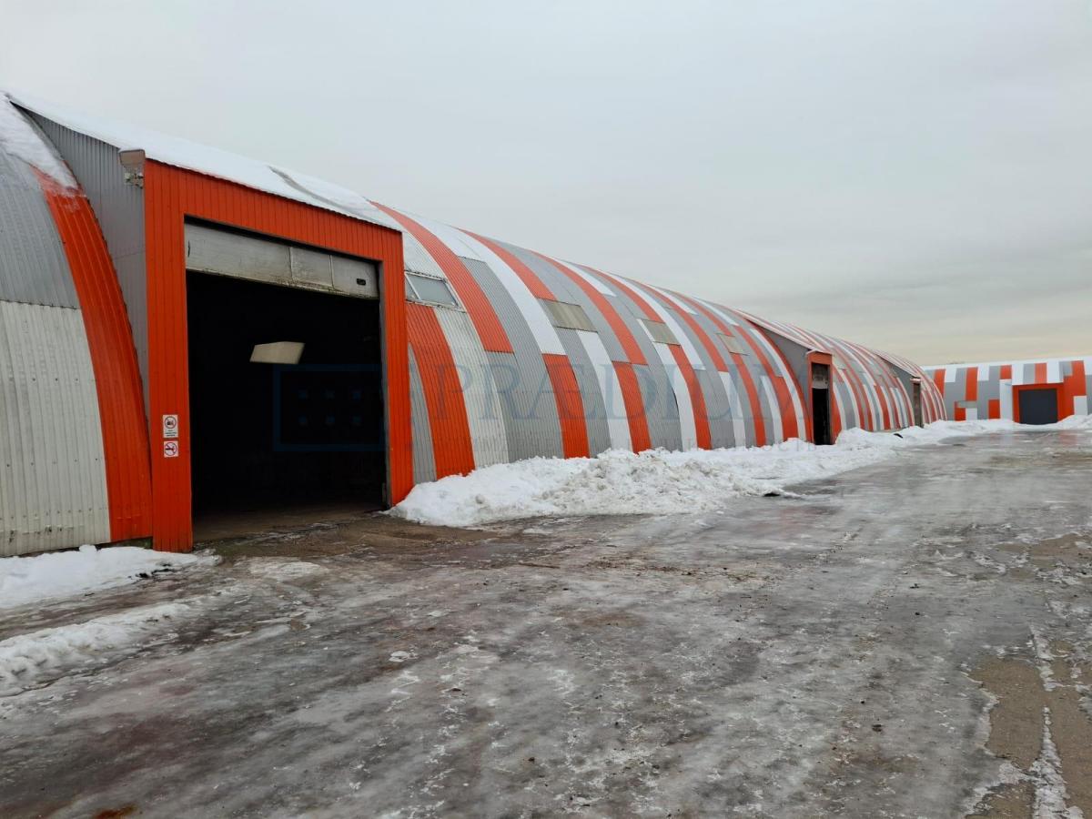 Сдается склад в Пушкино