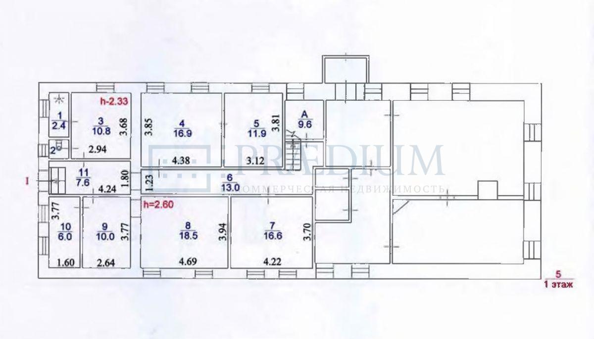 Сдается торговое помещение в Москве, д 20 стр 5