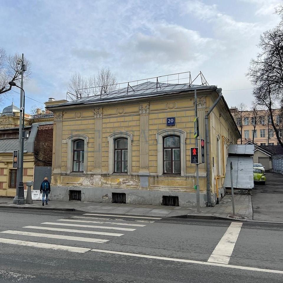 Сдается торговое помещение в Москве, д 20 стр 5