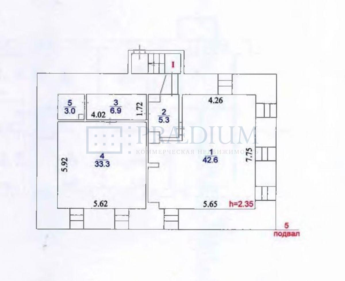 Сдается торговое помещение в Москве, д 20 стр 5