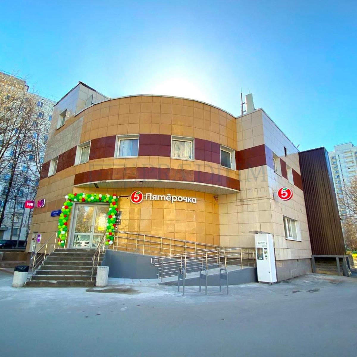 Продам торговое помещение в Москве, Ореховый проезд, д 39А